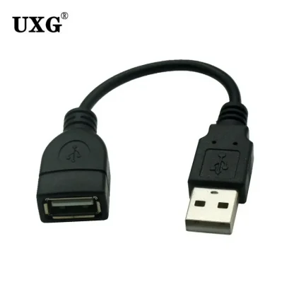 0.15M USB 2.0 Female to Female Charging Data Transmission Cable - 15cm Product Image #24000 With The Dimensions of 800 Width x 800 Height Pixels. The Product Is Located In The Category Names Computer & Office → Computer Cables & Connectors