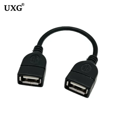 0.15M USB 2.0 Female to Female Charging Data Transmission Cable - 15cm Product Image #23998 With The Dimensions of 800 Width x 800 Height Pixels. The Product Is Located In The Category Names Computer & Office → Computer Cables & Connectors