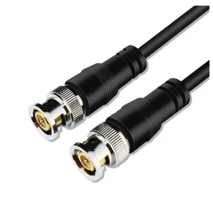 BNC Male to Male Adapter Cable - 0.5M/1M/2M/3M for CCTV Camera, GR59 75ohm Q9 HD-SDI Cable, Camera BNC Accessories Product Image #8323 With The Dimensions of 800 Width x 800 Height Pixels. The Product Is Located In The Category Names Computer & Office → Computer Cables & Connectors