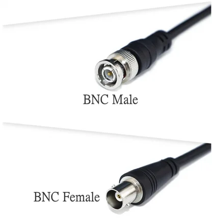 BNC Male to Male Adapter Cable - 0.5M/1M/2M/3M for CCTV Camera, GR59 75ohm Q9 HD-SDI Cable, Camera BNC Accessories Product Image #8324 With The Dimensions of 800 Width x 847 Height Pixels. The Product Is Located In The Category Names Computer & Office → Computer Cables & Connectors