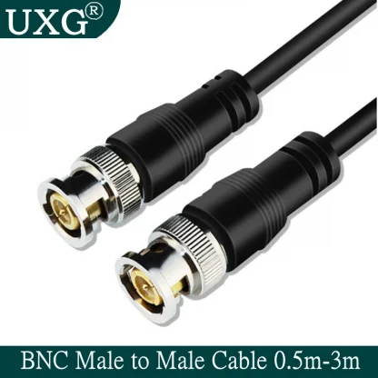 BNC Male to Male Adapter Cable - 0.5M/1M/2M/3M for CCTV Camera, GR59 75ohm Q9 HD-SDI Cable, Camera BNC Accessories Product Image #8319 With The Dimensions of 800 Width x 800 Height Pixels. The Product Is Located In The Category Names Computer & Office → Computer Cables & Connectors