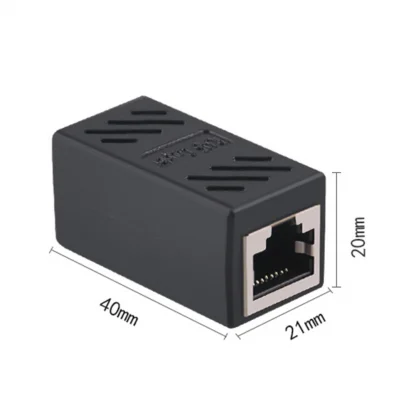 RJ45 Network Extender Female-to-Female Extension Converter - 8 Core Jack Ethernet LAN Cable Adapter (1/2/5/10pcs) Product Image #23351 With The Dimensions of 1001 Width x 1001 Height Pixels. The Product Is Located In The Category Names Computer & Office → Computer Cables & Connectors