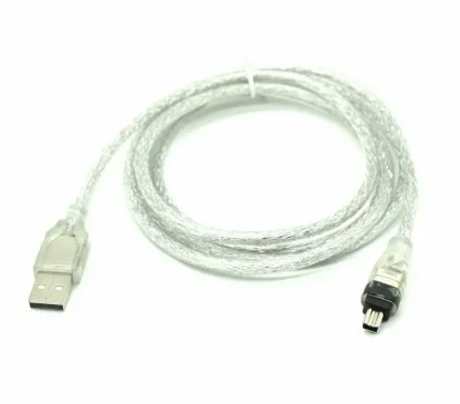 USB 2.0 Male to 4 Pin IEEE 1394 Cable - 1.2M High-Speed Extension for MINI DV HDV Camcorder to PC Editing Product Image #13276 With The Dimensions of 800 Width x 701 Height Pixels. The Product Is Located In The Category Names Computer & Office → Computer Cables & Connectors