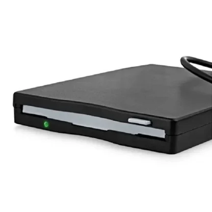 Portable USB 1.44M FDD External Floppy Drive for Office Computers - Durable, Plug and Play, Black Product Image #22422 With The Dimensions of 800 Width x 800 Height Pixels. The Product Is Located In The Category Names Computer & Office → Computer Cables & Connectors