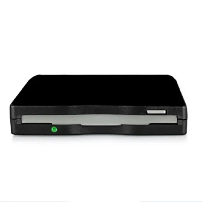 Portable USB 1.44M FDD External Floppy Drive for Office Computers - Durable, Plug and Play, Black Product Image #22423 With The Dimensions of 800 Width x 800 Height Pixels. The Product Is Located In The Category Names Computer & Office → Computer Cables & Connectors