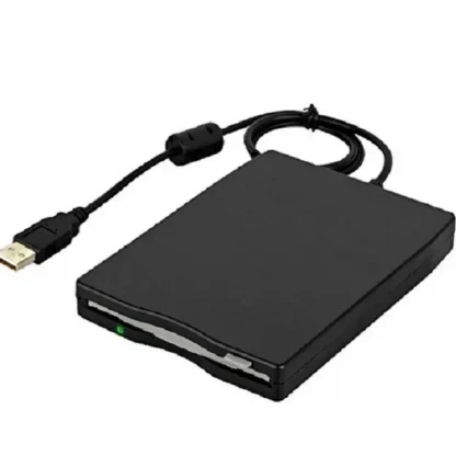 Portable USB 1.44M FDD External Floppy Drive for Office Computers - Durable, Plug and Play, Black Product Image #22419 With The Dimensions of 800 Width x 800 Height Pixels. The Product Is Located In The Category Names Computer & Office → Computer Cables & Connectors
