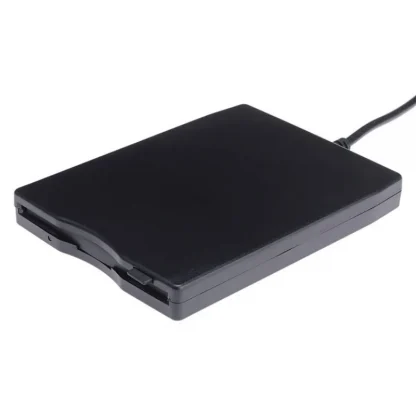 Portable USB 1.44M FDD External Floppy Drive for Office Computers - Durable, Plug and Play, Black Product Image #22425 With The Dimensions of 800 Width x 800 Height Pixels. The Product Is Located In The Category Names Computer & Office → Computer Cables & Connectors
