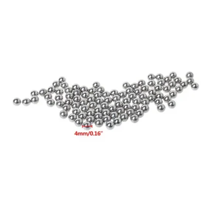 Professional 4mm Steel Beads for Slingshot Catapult Hunting - 100pcs Product Image #30628 With The Dimensions of 800 Width x 800 Height Pixels. The Product Is Located In The Category Names Sports & Entertainment → Shooting → Paintballs