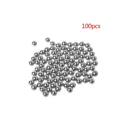 Professional 4mm Steel Beads for Slingshot Catapult Hunting - 100pcs Product Image #30629 With The Dimensions of 800 Width x 800 Height Pixels. The Product Is Located In The Category Names Sports & Entertainment → Shooting → Paintballs
