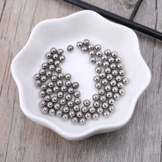Professional 4mm Steel Beads for Slingshot Catapult Hunting - 100pcs Product Image #30625 With The Dimensions of  Width x  Height Pixels. The Product Is Located In The Category Names Sports & Entertainment → Shooting → Paintballs