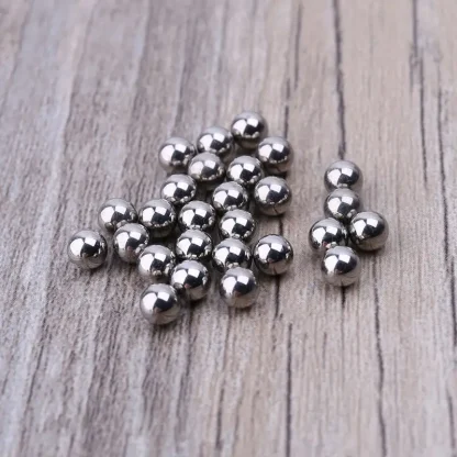 Professional 4mm Steel Beads for Slingshot Catapult Hunting - 100pcs Product Image #30631 With The Dimensions of 800 Width x 800 Height Pixels. The Product Is Located In The Category Names Sports & Entertainment → Shooting → Paintballs