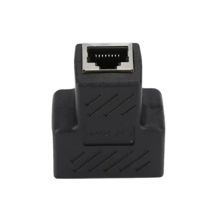 RJ45 Ethernet LAN Network Splitter - 1 to 2 Ways Extender Cable Adapter Tee Head Product Image #20574 With The Dimensions of 800 Width x 800 Height Pixels. The Product Is Located In The Category Names Computer & Office → Computer Cables & Connectors