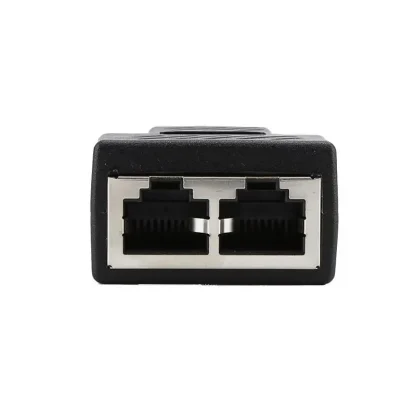 RJ45 Ethernet LAN Network Splitter - 1 to 2 Ways Extender Cable Adapter Tee Head Product Image #20576 With The Dimensions of 800 Width x 800 Height Pixels. The Product Is Located In The Category Names Computer & Office → Computer Cables & Connectors