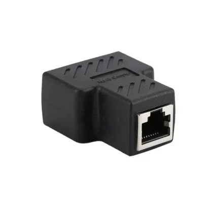 RJ45 Ethernet LAN Network Splitter - 1 to 2 Ways Extender Cable Adapter Tee Head Product Image #20577 With The Dimensions of 800 Width x 800 Height Pixels. The Product Is Located In The Category Names Computer & Office → Computer Cables & Connectors