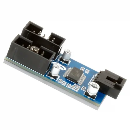 USB 2.0 HUB 1 to 2/4 Extension Splitter Cable for Motherboard USB 9 Pin Header Connector Product Image #19082 With The Dimensions of 1001 Width x 1001 Height Pixels. The Product Is Located In The Category Names Computer & Office → Computer Cables & Connectors