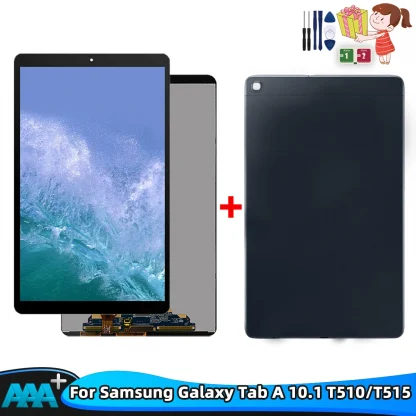 10.1" LCD Display Touch Screen Assembly for Samsung Galaxy Tab A 10.1 (2019) T510 T515 T517 T510N - 100% Tested with Cover Product Image #15726 With The Dimensions of 1200 Width x 1200 Height Pixels. The Product Is Located In The Category Names Computer & Office → Tablet Parts → Tablet LCDs & Panels