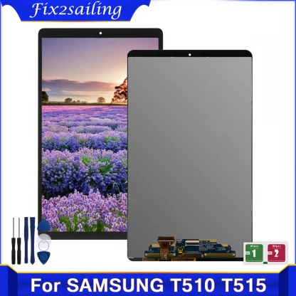10.1" LCD Display Touch Screen Assembly Replacement for Samsung Galaxy Tab A 10.1 (2019) T510/T515 Product Image #6418 With The Dimensions of 1200 Width x 1200 Height Pixels. The Product Is Located In The Category Names Computer & Office → Tablet Parts → Tablet LCDs & Panels