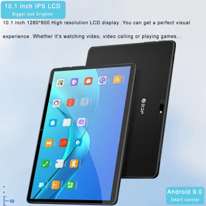 10.1 Inch 3G/4G Tablet - 4GB+64GB, Android 9, Octa Core, GPS, Bluetooth, Wi-Fi, Mobile Phone Call Product Image #23124 With The Dimensions of 1000 Width x 1000 Height Pixels. The Product Is Located In The Category Names Computer & Office → Tablets