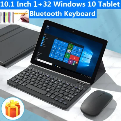 10.1'' Tablet PC NX16A - Windows 10, 1GB DDR3 RAM, 32GB Storage, Dual Cameras, WIFI, Quad Core, Bluetooth-Compatible Product Image #14129 With The Dimensions of 800 Width x 800 Height Pixels. The Product Is Located In The Category Names Computer & Office → Tablets