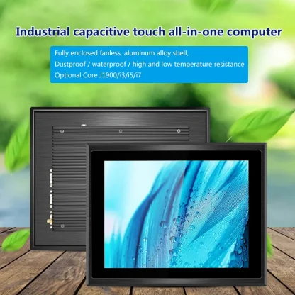Enhance Productivity with our Fanless Industrial Panel PC - Waterproof, Dustproof, Capacitive Touchscreen, 8GB RAM, 250GB SSD - Available in 10, 12, 15, 17 Inch Options. Product Image #3496 With The Dimensions of 800 Width x 800 Height Pixels. The Product Is Located In The Category Names Computer & Office → Mini PC