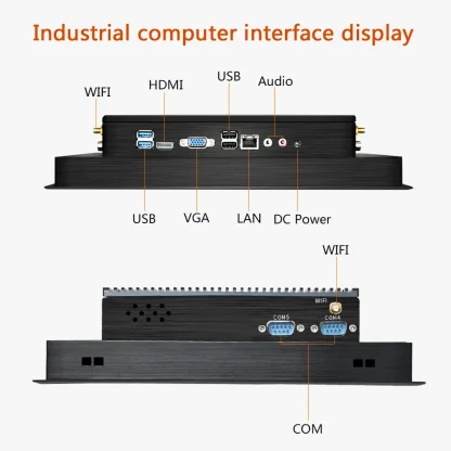 Enhance Productivity with our Fanless Industrial Panel PC - Waterproof, Dustproof, Capacitive Touchscreen, 8GB RAM, 250GB SSD - Available in 10, 12, 15, 17 Inch Options. Product Image #3497 With The Dimensions of 1000 Width x 1000 Height Pixels. The Product Is Located In The Category Names Computer & Office → Mini PC