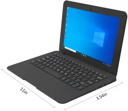 10.1-Inch Ultra-Thin Mini Laptop with Intel Atom N3330, 6GB RAM, 64GB Storage, and Windows 10 OS Product Image #7863 With The Dimensions of 1425 Width x 1244 Height Pixels. The Product Is Located In The Category Names Computer & Office → Tablets