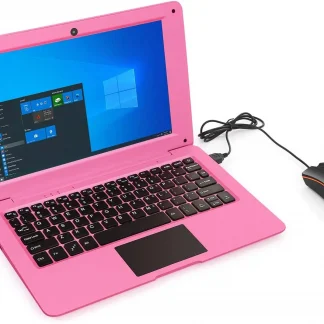 10.1-Inch Portable Netbook with Windows 10 - Intel Quad Core, 6GB+64GB, Wi-Fi, Bluetooth, HD, TF Card Support Product Image #10106 With The Dimensions of  Width x  Height Pixels. The Product Is Located In The Category Names Computer & Office → Mini PC