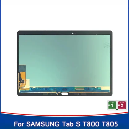 10.5" LCD Touch Screen Assembly for Samsung Galaxy Tab S SM-T800 SM-T805 T800 T805 Tablet - Display and Digitizer Sensors Replacement. Product Image #7874 With The Dimensions of 1200 Width x 1200 Height Pixels. The Product Is Located In The Category Names Computer & Office → Tablet Parts → Tablet LCDs & Panels