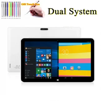 Cube 10.6-Inch Tablet PC - 2GB DDR+32GB, Windows 10 & Android 4.4, 1366 x 768 IPS Screen, Dual Camera, WIFI, Quad Core, HDMI-Compatible, USB Product Image #11152 With The Dimensions of  Width x  Height Pixels. The Product Is Located In The Category Names Computer & Office → Tablets