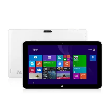 Cube 10.6-Inch Tablet PC - 2GB DDR+32GB, Windows 10 & Android 4.4, 1366 x 768 IPS Screen, Dual Camera, WIFI, Quad Core, HDMI-Compatible, USB Product Image #11157 With The Dimensions of 800 Width x 800 Height Pixels. The Product Is Located In The Category Names Computer & Office → Tablets