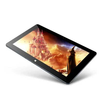 Cube 10.6-Inch Tablet PC - 2GB DDR+32GB, Windows 10 & Android 4.4, 1366 x 768 IPS Screen, Dual Camera, WIFI, Quad Core, HDMI-Compatible, USB Product Image #11158 With The Dimensions of 800 Width x 800 Height Pixels. The Product Is Located In The Category Names Computer & Office → Tablets