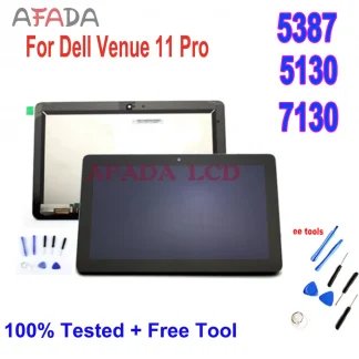 10.8" LCD for Dell Venue 11 Pro - Display Touch Screen Digitizer Assembly with Free Tools Product Image #26115 With The Dimensions of  Width x  Height Pixels. The Product Is Located In The Category Names Computer & Office → Computer Cables & Connectors