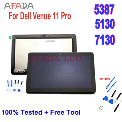 10.8" LCD for Dell Venue 11 Pro - Display Touch Screen Digitizer Assembly with Free Tools Product Image #26115 With The Dimensions of 1000 Width x 1000 Height Pixels. The Product Is Located In The Category Names Computer & Office → Laptops
