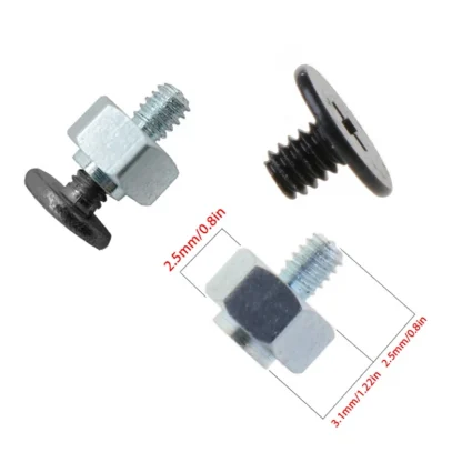 Set of 10 Standoff Screws for ASUS ITX Motherboard M.2 Low Short Screw for B460-1 Hand Tool Mounting Kits Product Image #5563 With The Dimensions of 800 Width x 800 Height Pixels. The Product Is Located In The Category Names Computer & Office → Computer Cables & Connectors