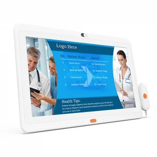 Enhance Healthcare Efficiency with 10 Inch Android 11 Medial Tablet PC: PoE, Privacy Camera, SOS, Echo Cancellation, VESA Mount for Bed Product Image #11476 With The Dimensions of  Width x  Height Pixels. The Product Is Located In The Category Names Computer & Office → Desktops