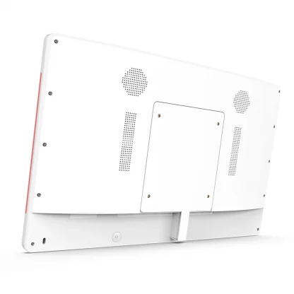 10 Inch Wall Mounted Android Tablet PC with POE, Multi-Color LED Indicator, White/Black, 75x75mm VESA, Customized Bracket Product Image #23920 With The Dimensions of 1000 Width x 1000 Height Pixels. The Product Is Located In The Category Names Computer & Office → Desktops