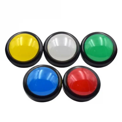 10 Units 100mm LED Illuminated Arcade Push Buttons Product Image #28909 With The Dimensions of 1000 Width x 1000 Height Pixels. The Product Is Located In The Category Names Sports & Entertainment → Entertainment → Board Games