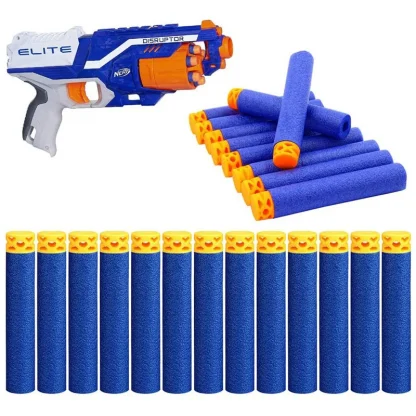 Blue Hollow Eva Soft Refill Bullets Foam Darts for Nerf Elite Series - 1000/500/300/200 Pcs Product Image #32891 With The Dimensions of 800 Width x 800 Height Pixels. The Product Is Located In The Category Names Sports & Entertainment → Shooting → Paintballs