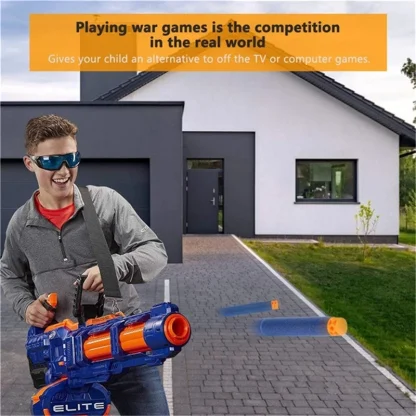 Blue Hollow Eva Soft Refill Bullets Foam Darts for Nerf Elite Series - 1000/500/300/200 Pcs Product Image #32894 With The Dimensions of 800 Width x 800 Height Pixels. The Product Is Located In The Category Names Sports & Entertainment → Shooting → Paintballs