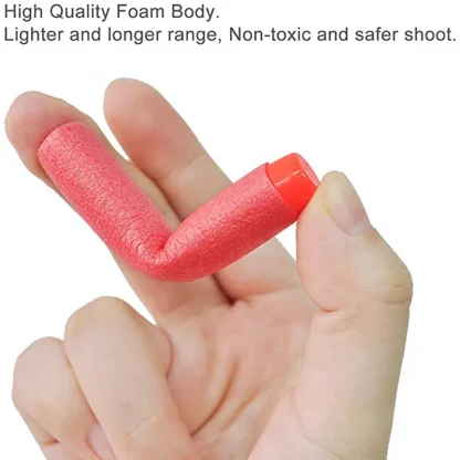 Red Solid Round Head Bullets 7.2cm for Nerf Series Blasters - Refill Darts Product Image #32864 With The Dimensions of 800 Width x 800 Height Pixels. The Product Is Located In The Category Names Sports & Entertainment → Shooting → Paintballs