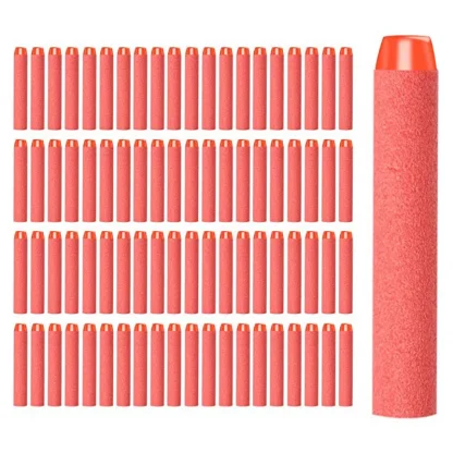 Red Solid Round Head Bullets 7.2cm for Nerf Series Blasters - Refill Darts Product Image #32862 With The Dimensions of 800 Width x 800 Height Pixels. The Product Is Located In The Category Names Sports & Entertainment → Shooting → Paintballs