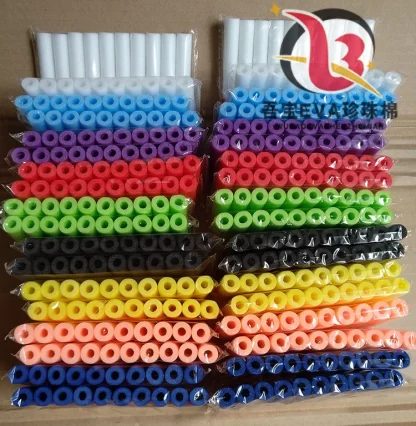 100PCS Blue Soft Hollow Hole Head Refill Darts for Nerf Series Blasters Product Image #29209 With The Dimensions of 750 Width x 768 Height Pixels. The Product Is Located In The Category Names Sports & Entertainment → Shooting → Paintballs