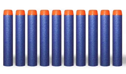 100PCS Blue Soft Hollow Hole Head Refill Darts for Nerf Series Blasters Product Image #29210 With The Dimensions of 1000 Width x 590 Height Pixels. The Product Is Located In The Category Names Sports & Entertainment → Shooting → Paintballs