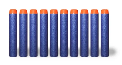 100PCS Blue Soft Hollow Hole Head Refill Darts for Nerf Series Blasters Product Image #29205 With The Dimensions of 750 Width x 400 Height Pixels. The Product Is Located In The Category Names Sports & Entertainment → Shooting → Paintballs