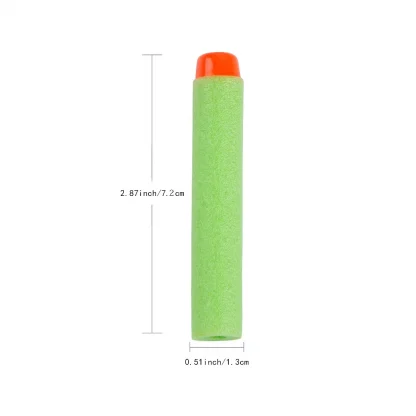 100PCS Soft Hollow Head Refill Darts for Nerf Series Blasters Product Image #32810 With The Dimensions of 1000 Width x 1000 Height Pixels. The Product Is Located In The Category Names Sports & Entertainment → Shooting → Paintballs