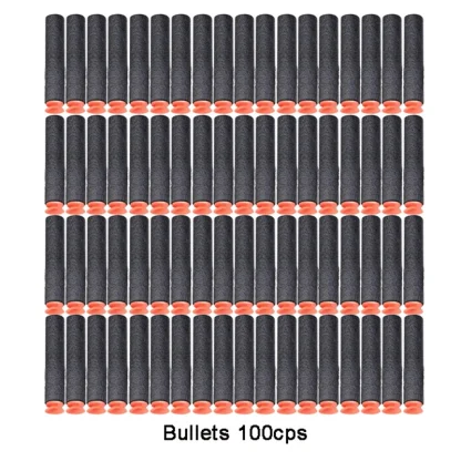 100Pcs Soft Foam Refill Darts for Nerf N-Strike Elite Blasters Product Image #32653 With The Dimensions of 800 Width x 800 Height Pixels. The Product Is Located In The Category Names Sports & Entertainment → Shooting → Paintballs
