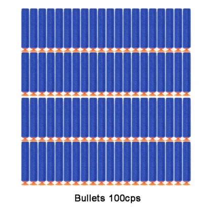 100Pcs Soft Foam Refill Darts for Nerf N-Strike Elite Blasters Product Image #32654 With The Dimensions of 800 Width x 800 Height Pixels. The Product Is Located In The Category Names Sports & Entertainment → Shooting → Paintballs