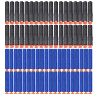 100Pcs Soft Foam Refill Darts for Nerf N-Strike Elite Blasters Product Image #32651 With The Dimensions of  Width x  Height Pixels. The Product Is Located In The Category Names Sports & Entertainment → Shooting → Paintballs