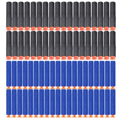 100Pcs Soft Foam Refill Darts for Nerf N-Strike Elite Blasters Product Image #32651 With The Dimensions of 800 Width x 800 Height Pixels. The Product Is Located In The Category Names Sports & Entertainment → Shooting → Paintballs