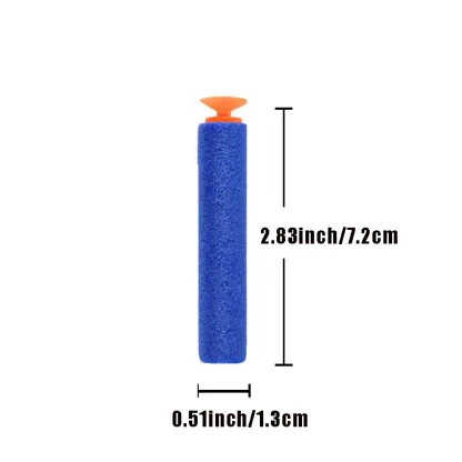 100Pcs Soft Foam Refill Darts for Nerf N-Strike Elite Blasters Product Image #32657 With The Dimensions of 800 Width x 800 Height Pixels. The Product Is Located In The Category Names Sports & Entertainment → Shooting → Paintballs
